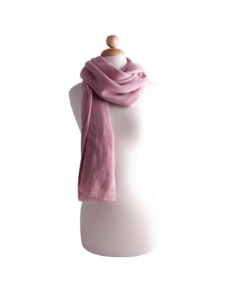 Classic Lightweight Fashion Scarf SF300092 PINK